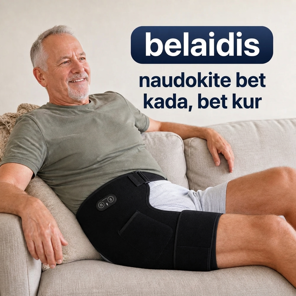 LORENO™ Šildantis Klubo Įtvaras