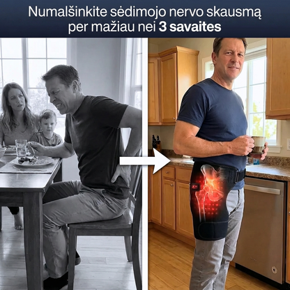 LORENO™ Šildantis Klubo Įtvaras