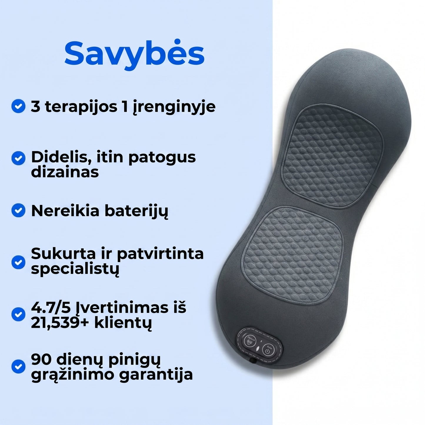 Loreno™ Nugaros masažuoklis