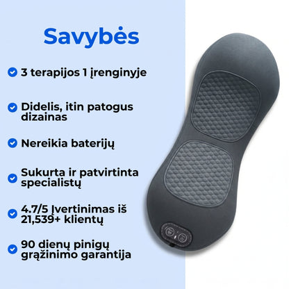 Loreno™ Nugaros masažuoklis