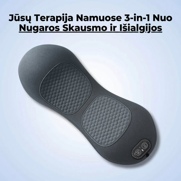 Loreno™ Nugaros masažuoklis