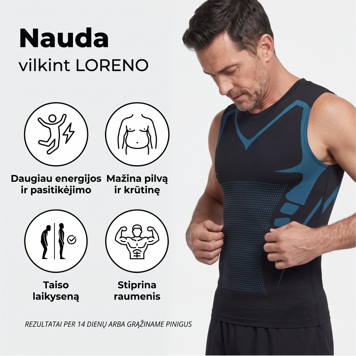 LORENO | Jokio pilvo ir tvirta laikysena nuo pirmos minutės
