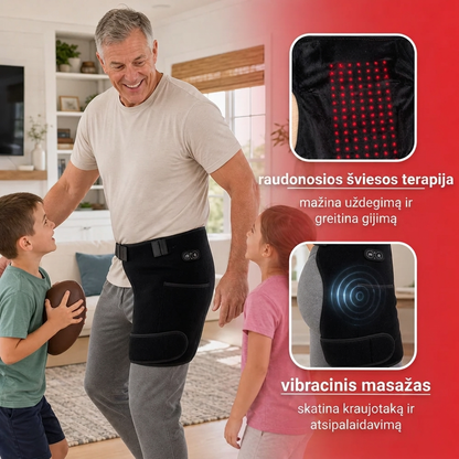 LORENO™ Šildantis Klubo Įtvaras