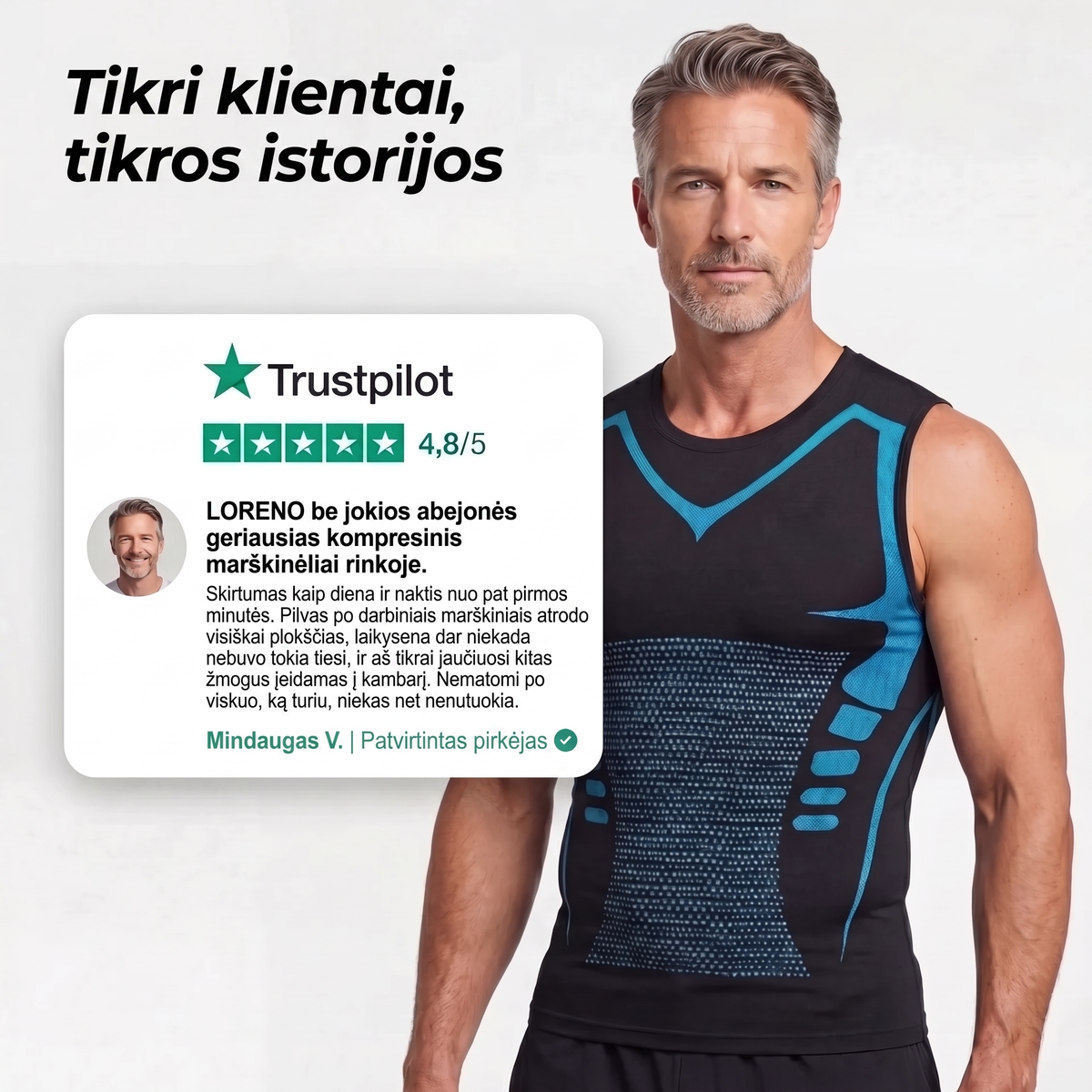 LORENO | Jokio pilvo ir tvirta laikysena nuo pirmos minutės