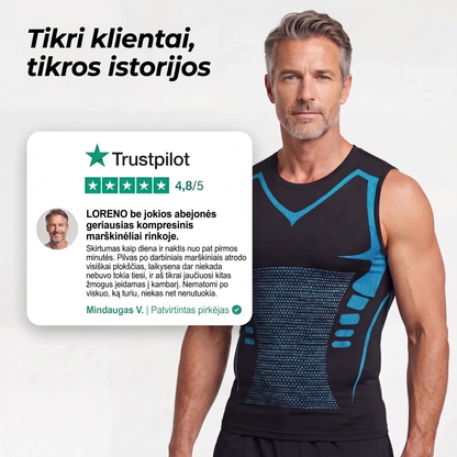 LORENO | Jokio pilvo ir tvirta laikysena nuo pirmos minutės