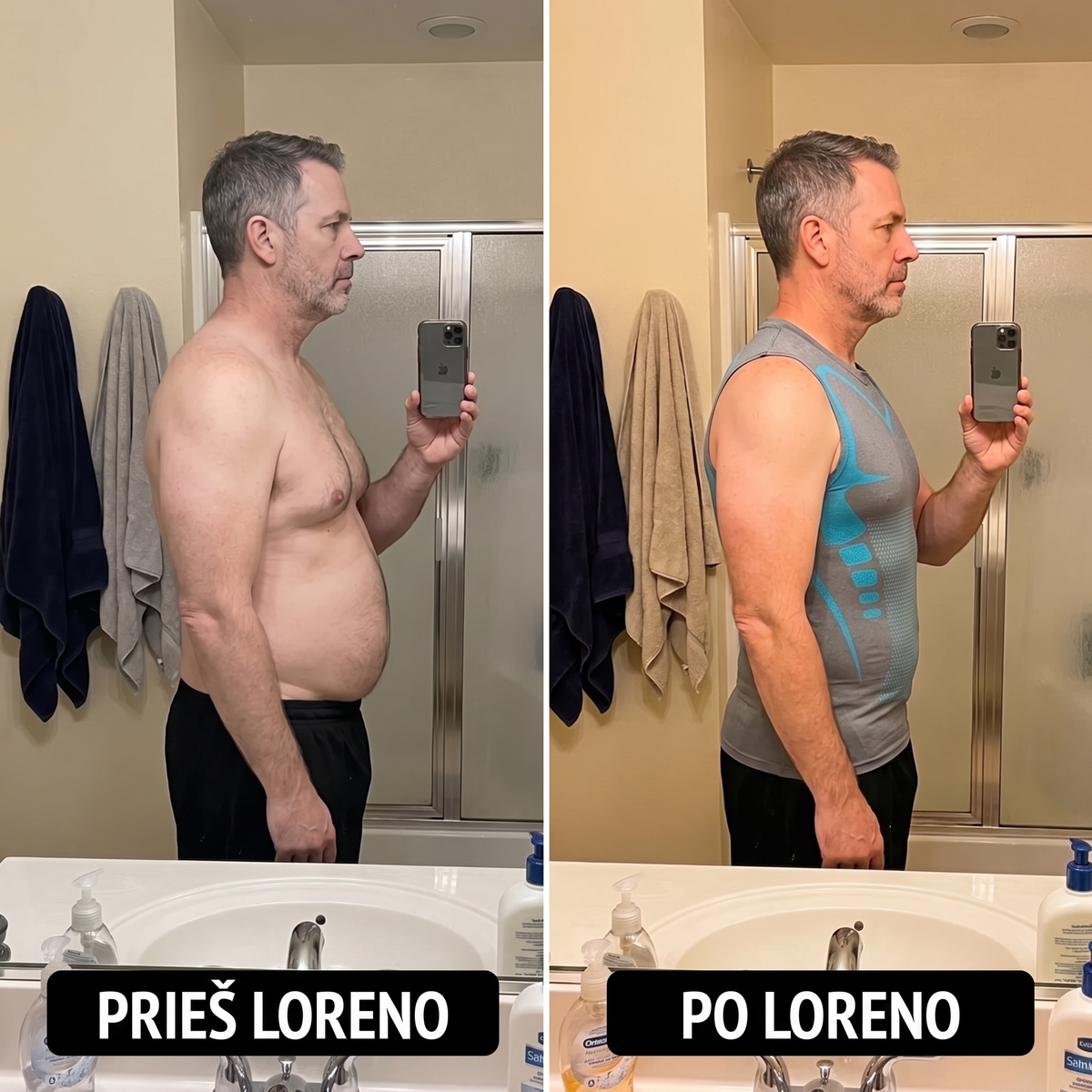 LORENO | Jokio pilvo ir tvirta laikysena nuo pirmos minutės