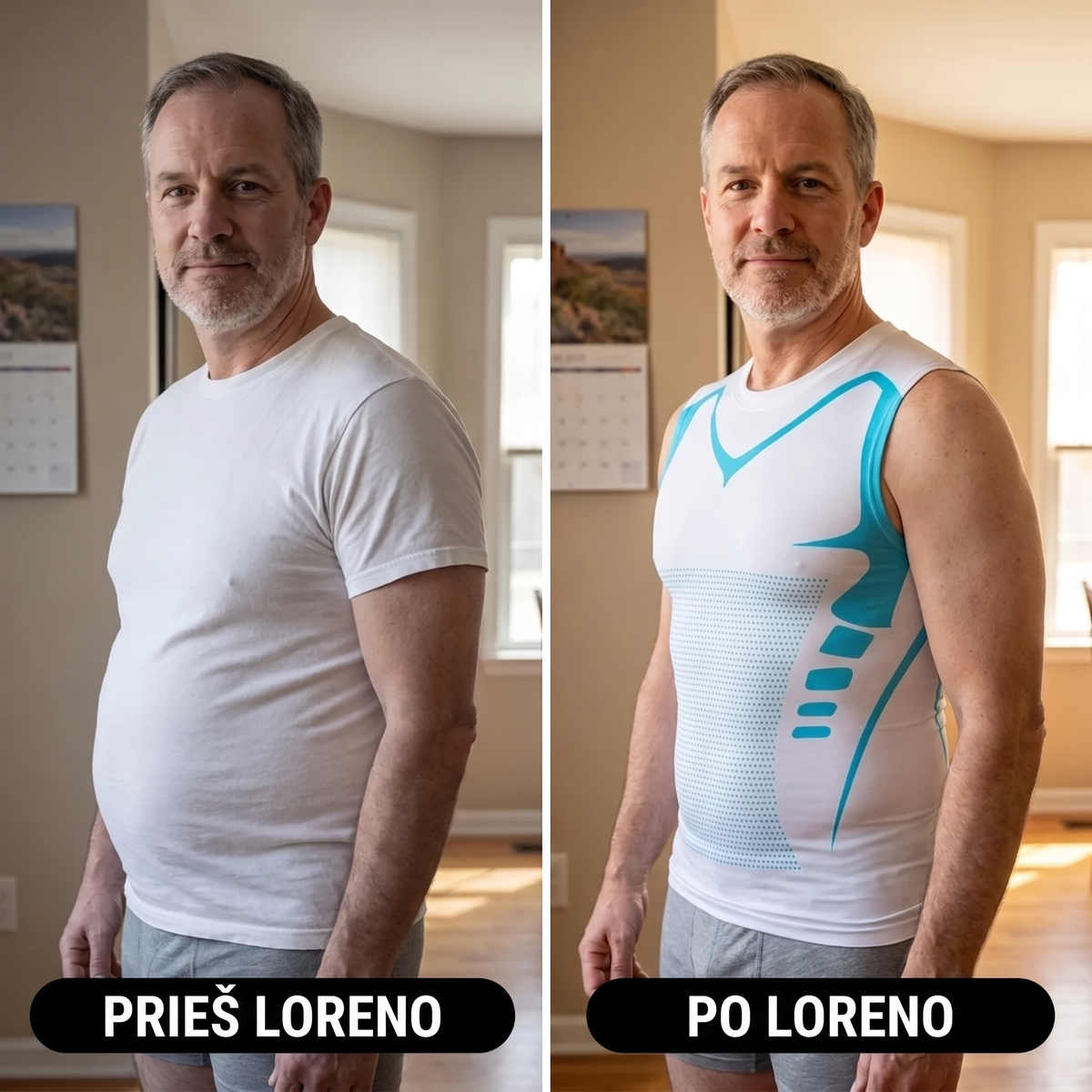LORENO | Jokio pilvo ir tvirta laikysena nuo pirmos minutės