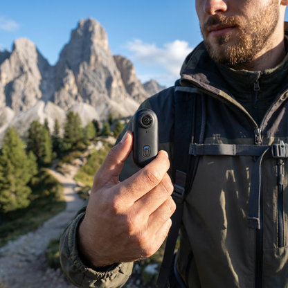 CameraPro™ Nykščio Dydžio Kamera