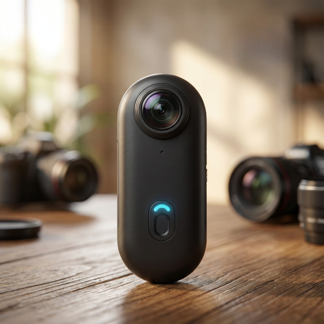 CameraPro™ Nykščio Dydžio Kamera