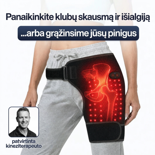 LORENO™ Šildantis Klubo Įtvaras