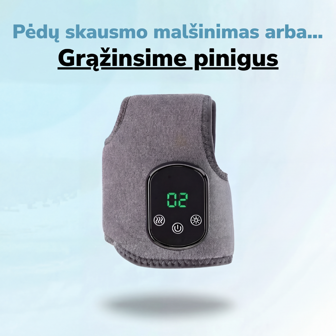 LORENO™ 3 Viename Pėdų Masažuoklis