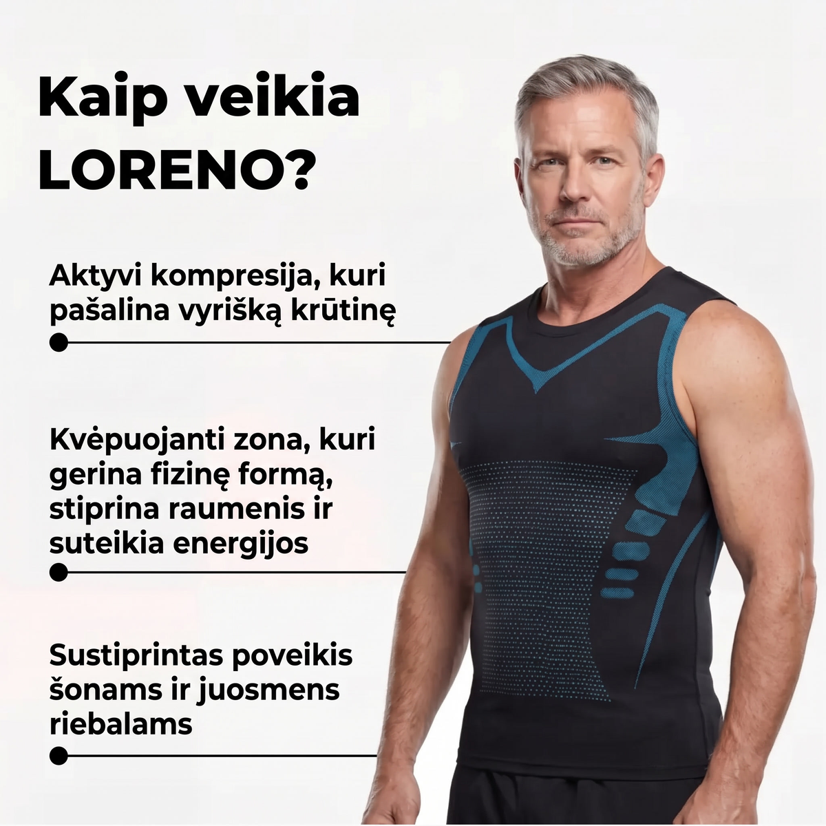 LORENO | Jokio pilvo ir tvirta laikysena nuo pirmos minutės