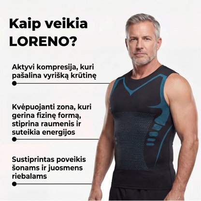 LORENO | Jokio pilvo ir tvirta laikysena nuo pirmos minutės