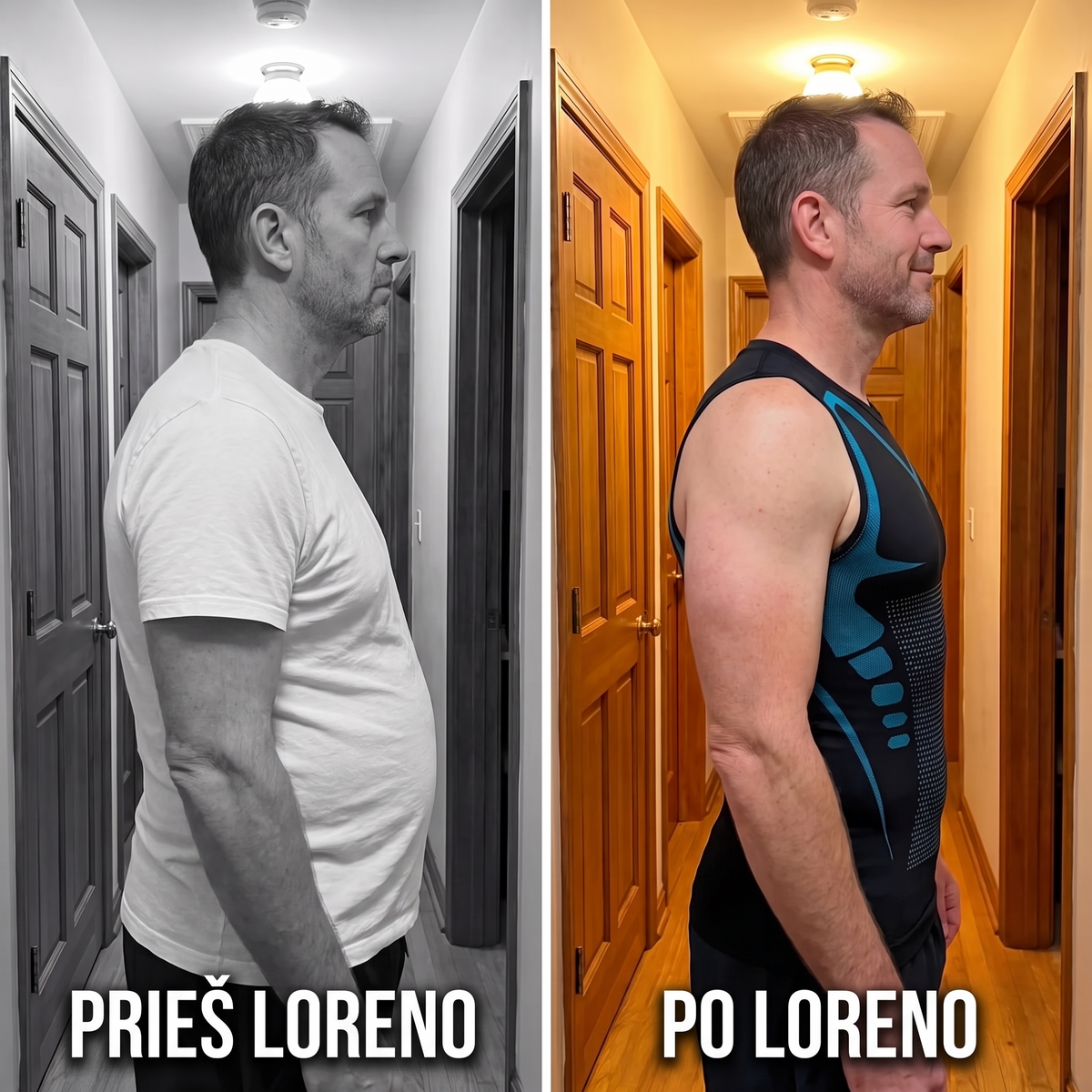 LORENO | Jokio pilvo ir tvirta laikysena nuo pirmos minutės