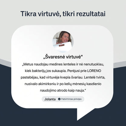 Titanium Pjaustymo lentelė