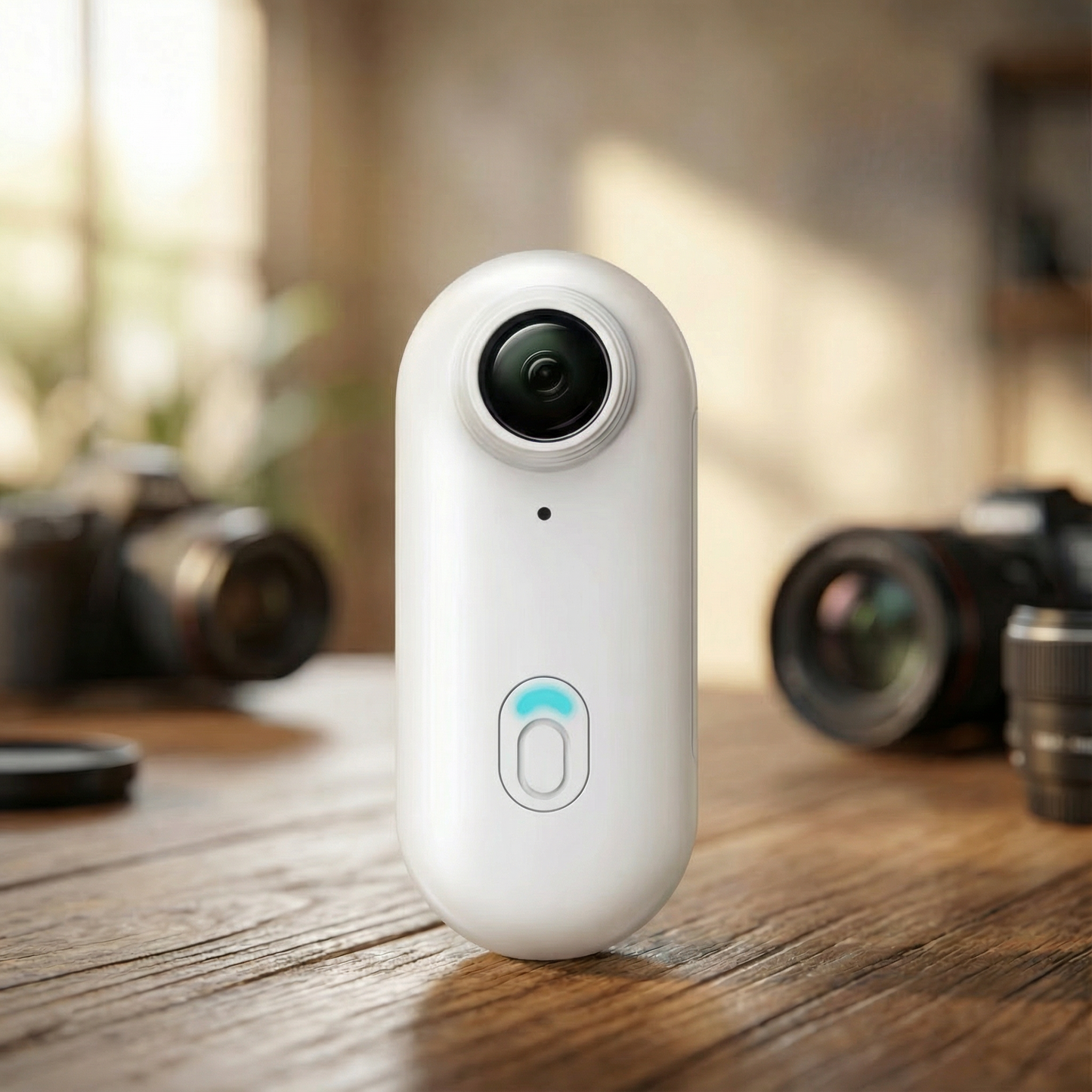 CameraPro™ Nykščio Dydžio Kamera