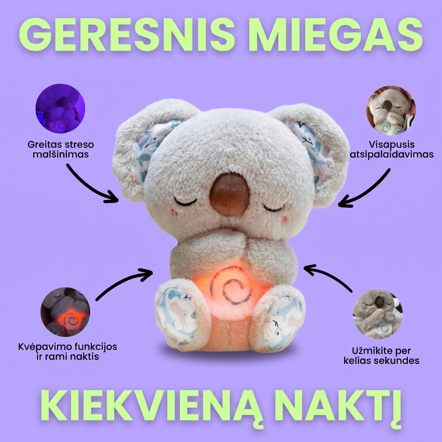 Loreno™ Kvepuojanti Koala
