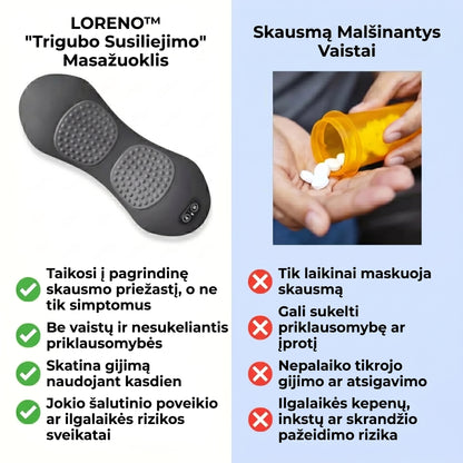 Loreno™ Nugaros masažuoklis