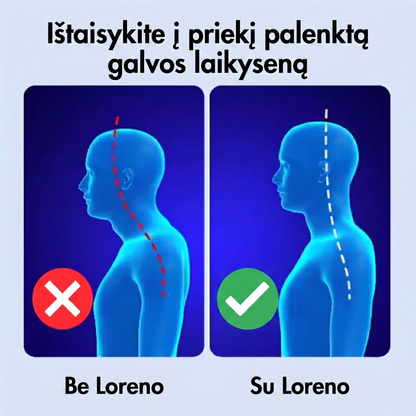 Loreno™ Kaklo masažuoklis