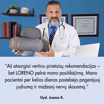 Loreno™ Kaklo masažuoklis