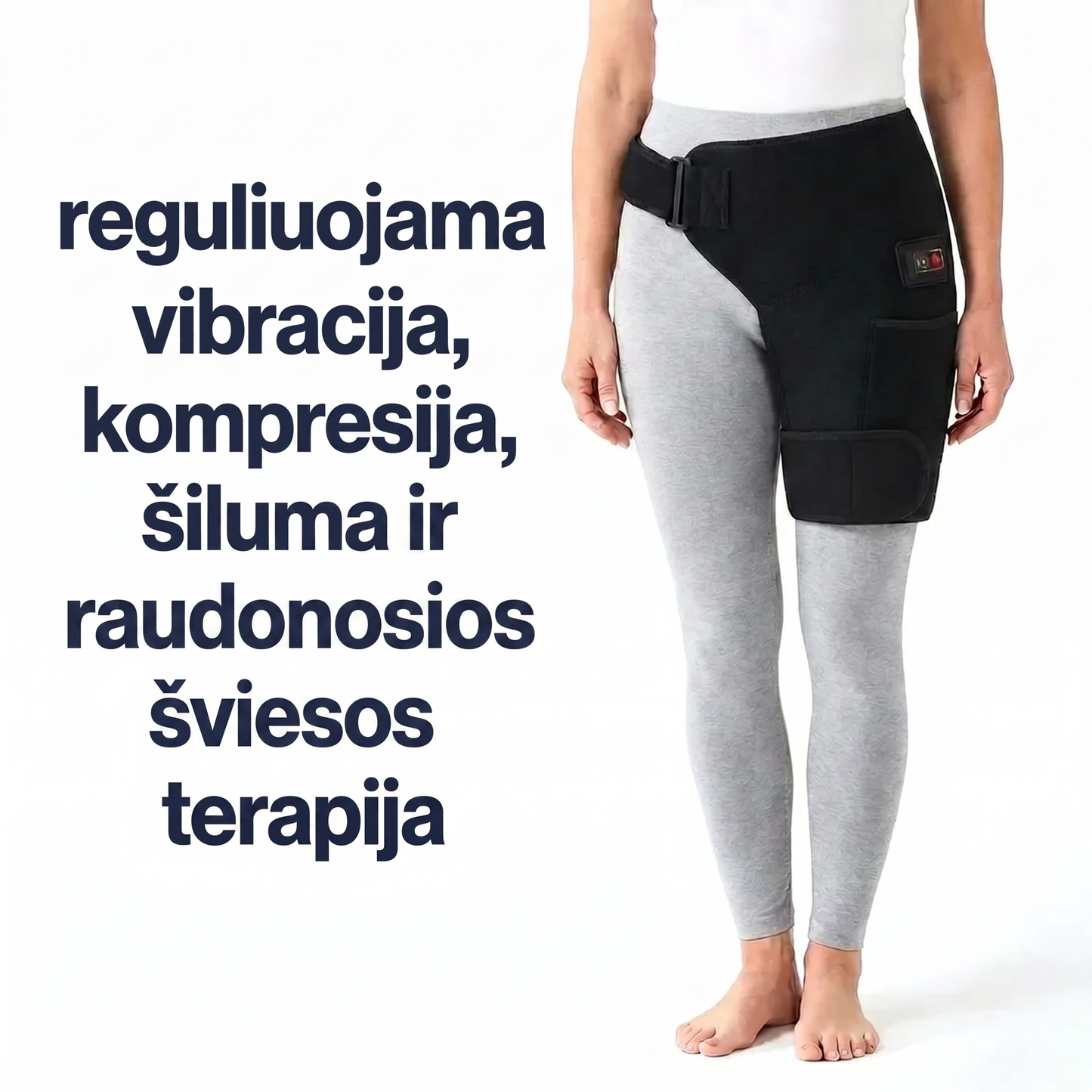LORENO™ Šildantis Klubo Įtvaras