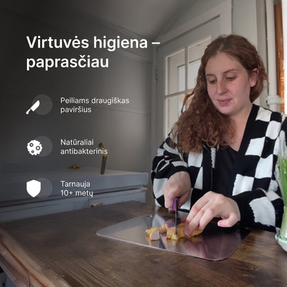 Titanium Pjaustymo lentelė