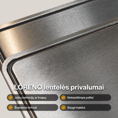 Titanium Pjaustymo lentelė