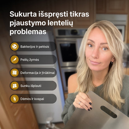 Titanium Pjaustymo lentelė